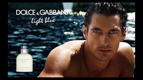 dolce gabbana light blue anuncio
